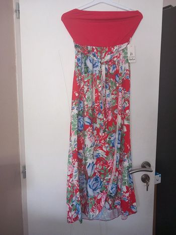 Robe bustier