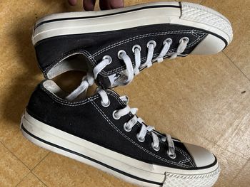 Converse 37 bon état avec ses imperfections