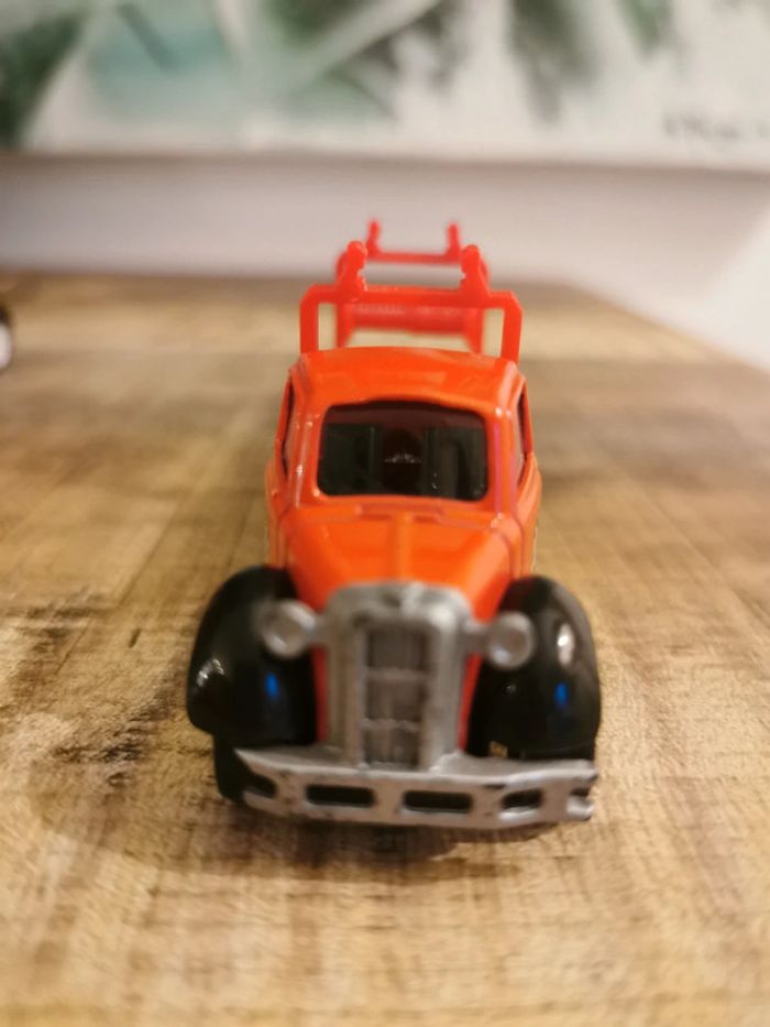 🔥Camion de pompier véhicule voiture rouge jouet enfant collection - photo numéro 3