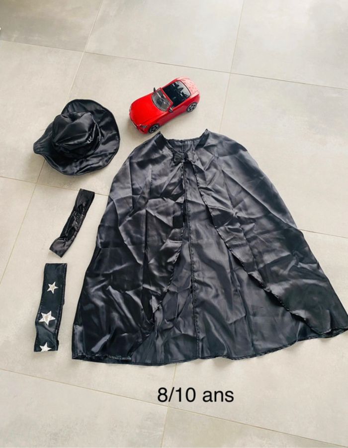 Déguisement zorro 8/10 ans neuf