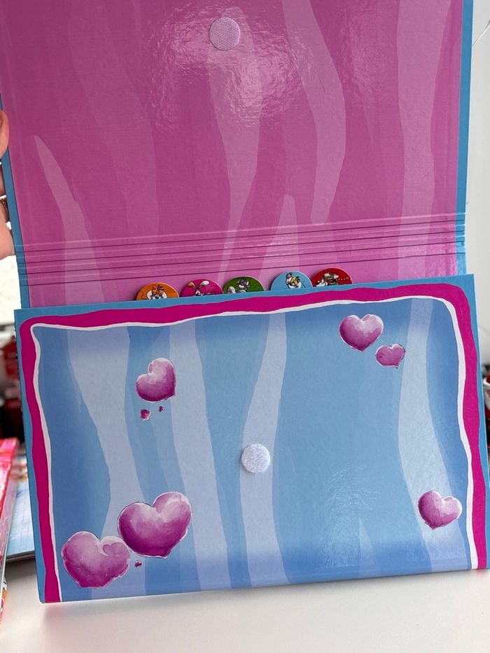 Trieur diddl format A4 - diddlina et son chien bibombl - ancienne collection - vintage - photo numéro 3