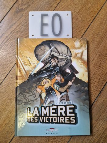 Bd la mère des victoires en eo