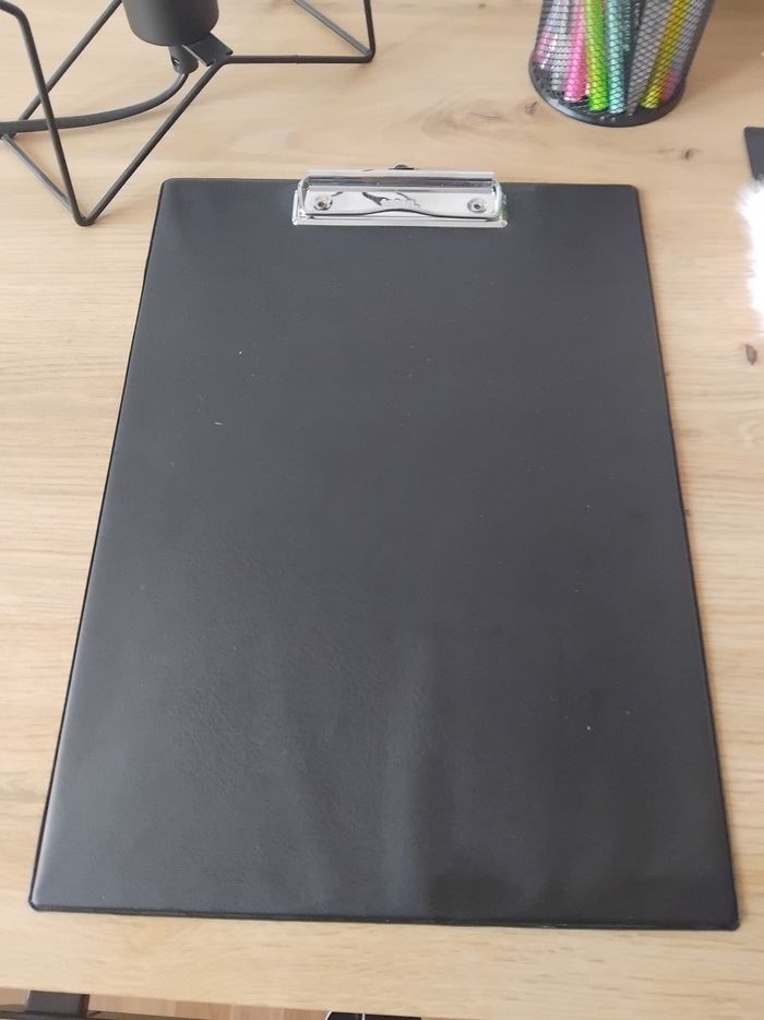 Porte bloc à pince A4 bureau