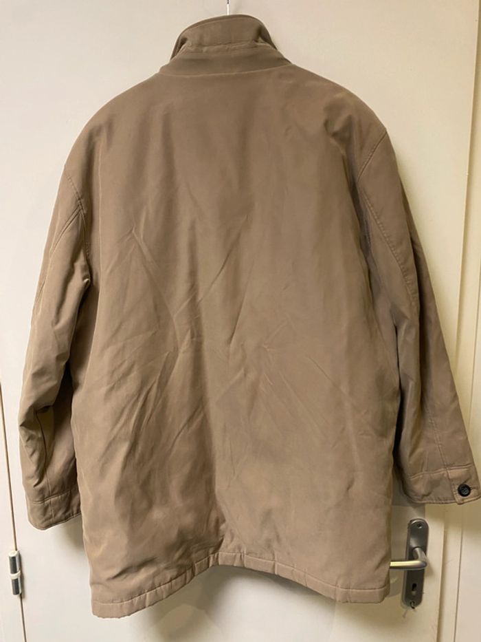 Superbe caban beige Armand Thiery avec veste doublure intérieure taille M - photo numéro 9