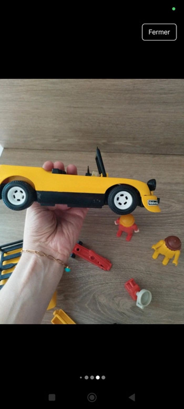 Voiture de rallye playmobil 3524 - photo numéro 6
