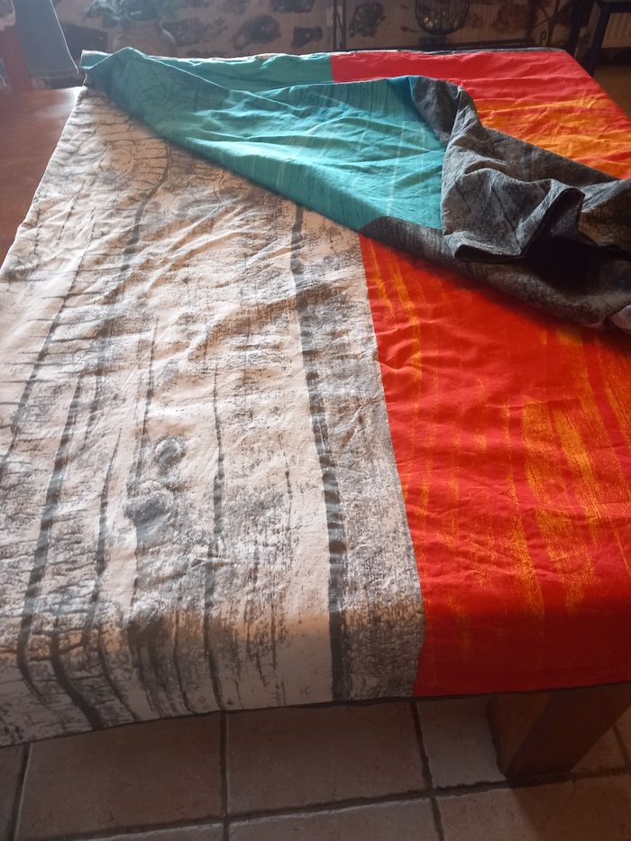 Housse de couette 250x230 cm. - photo numéro 5