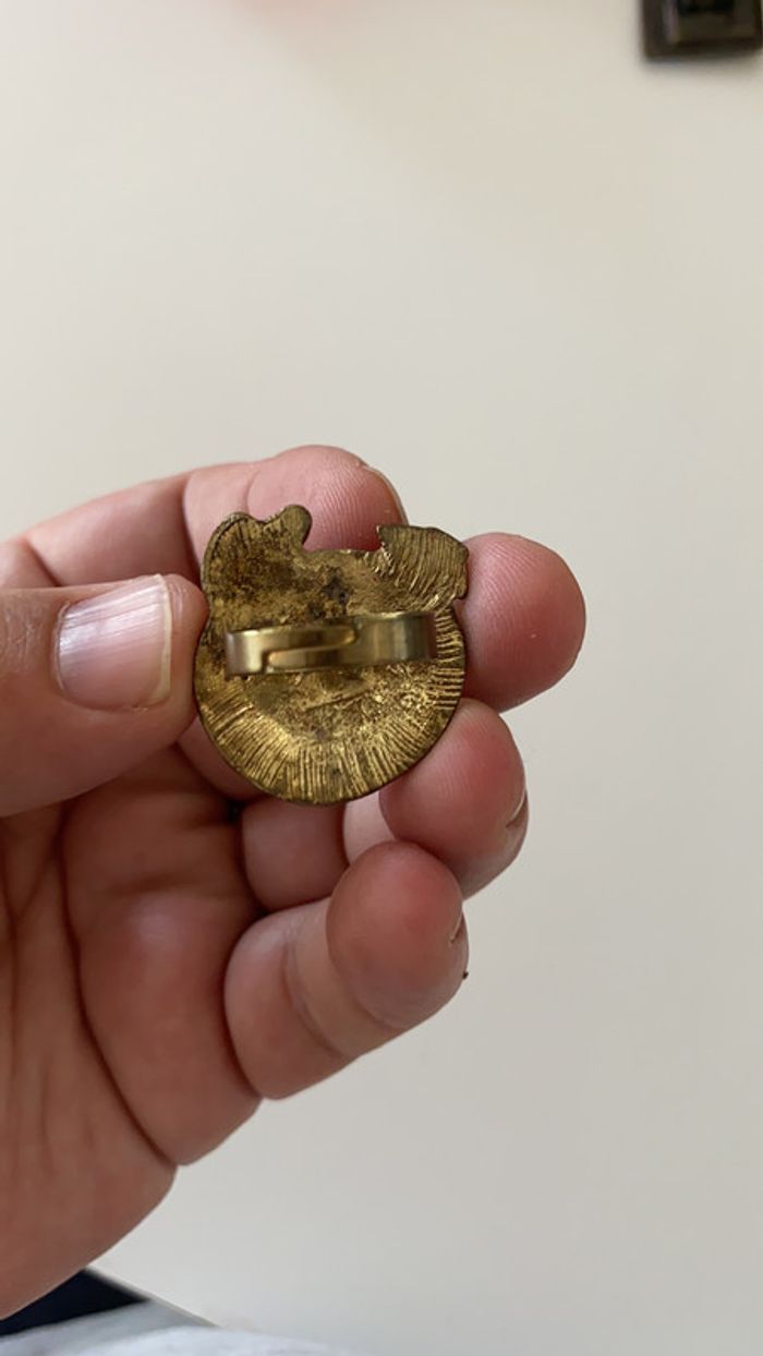 Bague reglable fantaisie angry birds - photo numéro 2