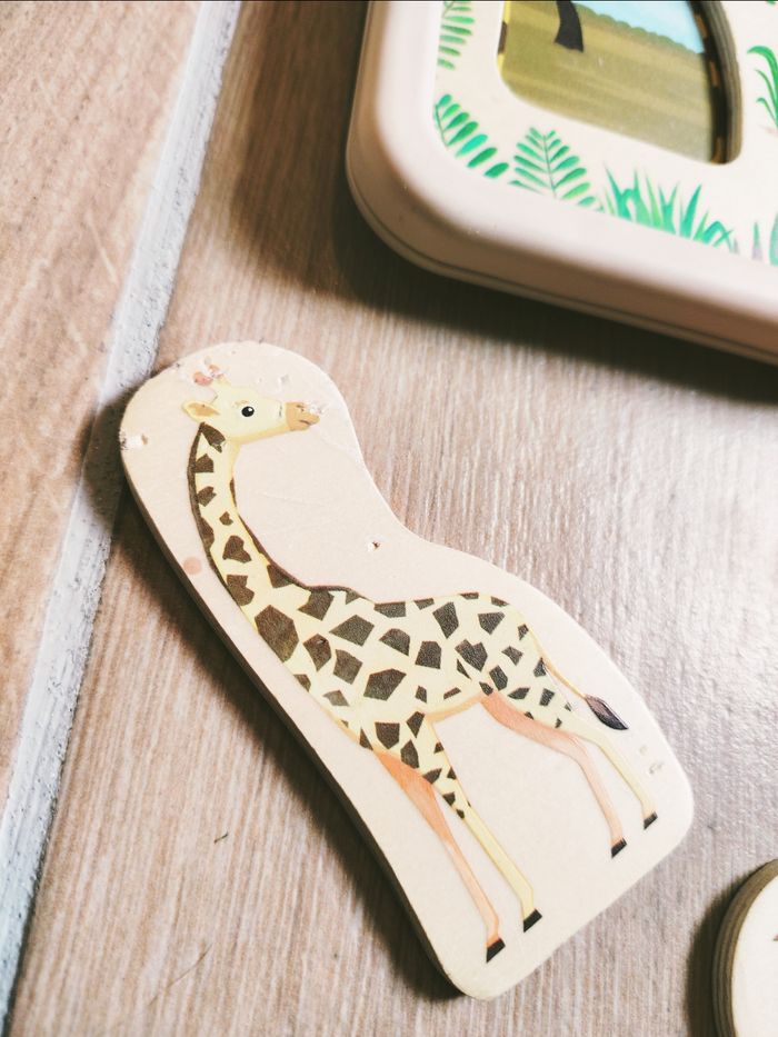🐊 Puzzle sonore interactif électronique multi activités en bois et plastique marque Vtech - photo numéro 4