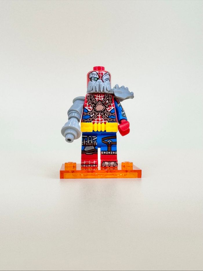 Lego Série Spider-Man Across the Spider-Verse (Réf. : 71050) : n°7 Cyborg - NEUF - photo numéro 4
