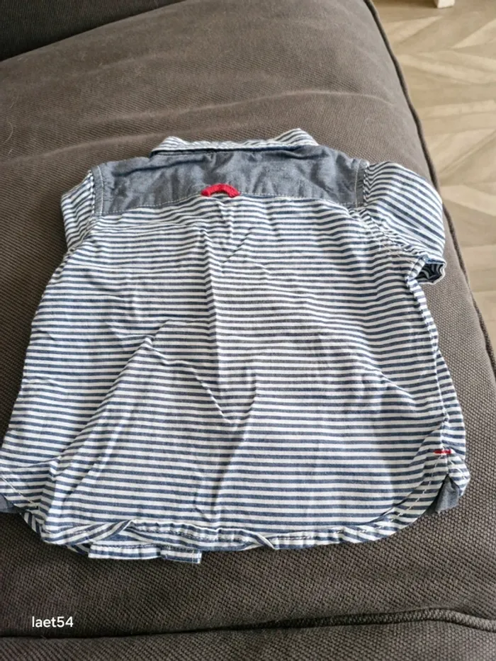 Chemise pour bébé - photo numéro 6