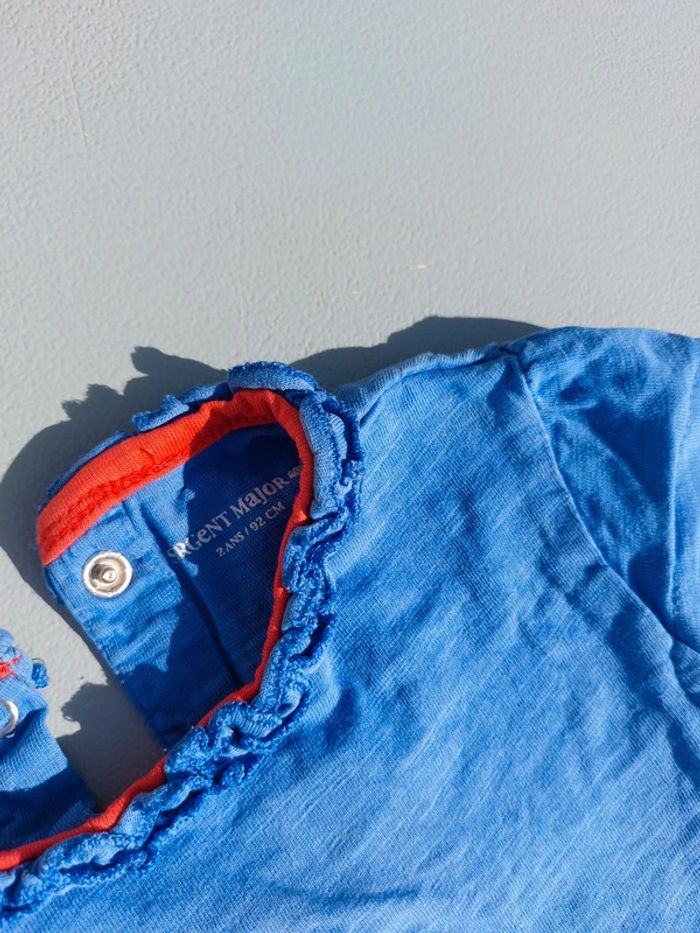 Lot 3 t-shirts catimini sergent major - photo numéro 3
