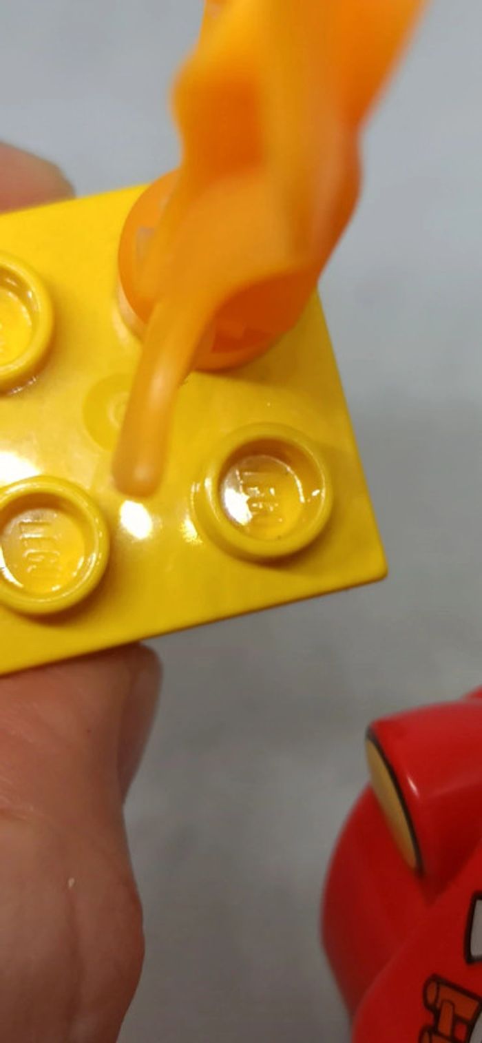 Véhicule quad de pompier lego duplo avec feu - photo numéro 11