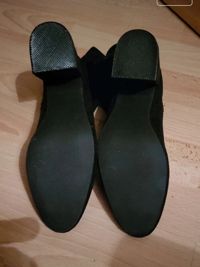 Bottines en daim - photo numéro 4