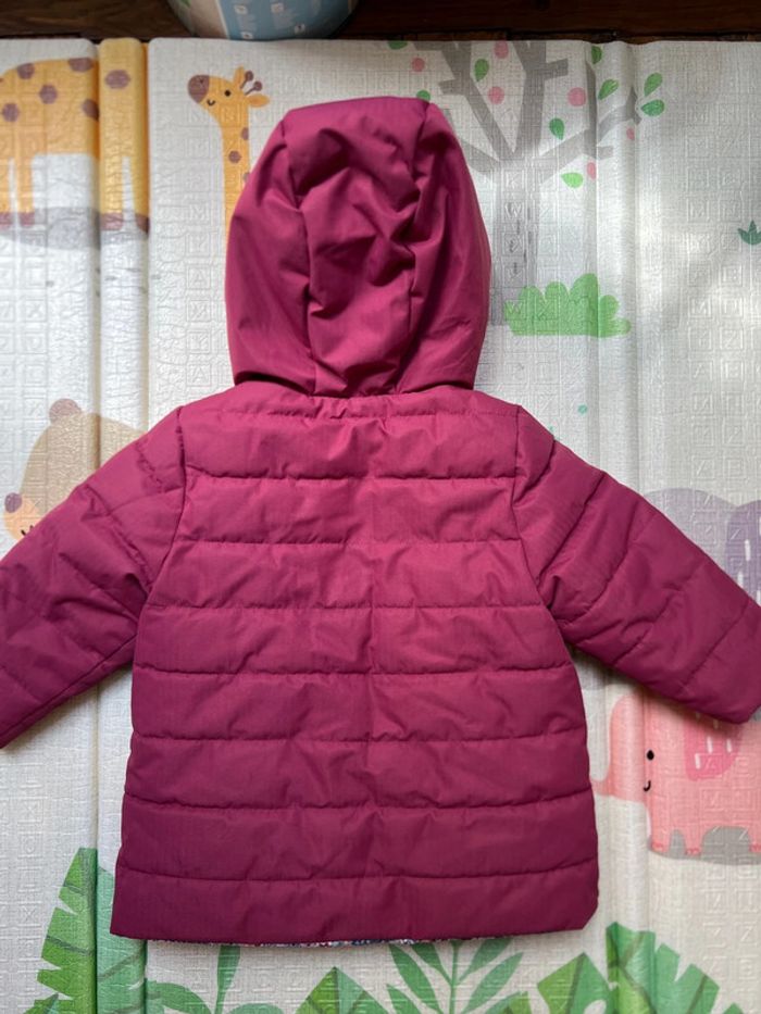 Manteau/ doudoune réversible avec capuche - photo numéro 5