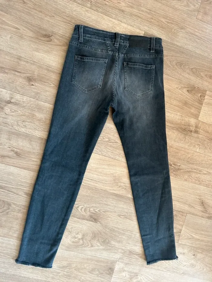 Closed Candiani Denim Femmes Pantalon Jeans gris - photo numéro 6