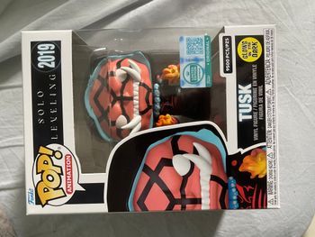 funko pop tusk solo leveling 2019