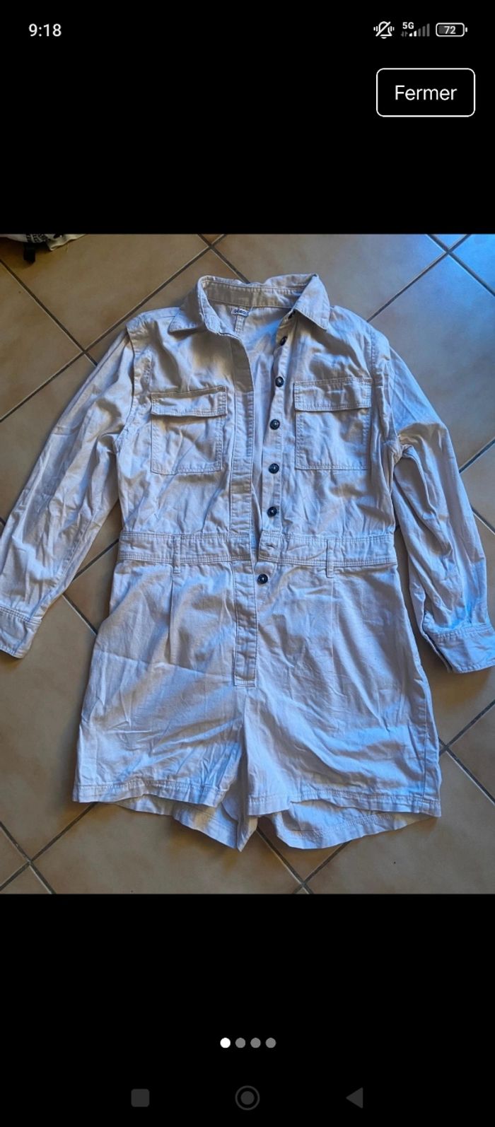 Combishort femme 44 - photo numéro 2