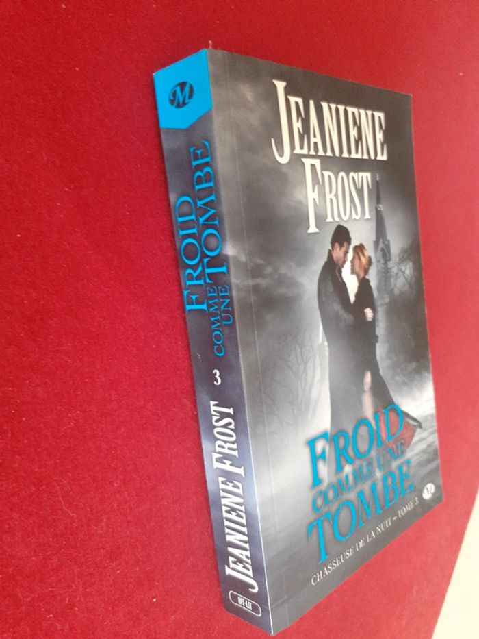 Froid comme une tombe tome 3 Chasseuse de la nuit - photo numéro 6