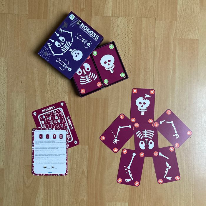 Jeu Bogoss DJECO - Stratégie Phosphorescente (Joue dans le noir !) - photo numéro 2