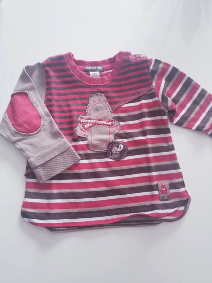 Tee shirt 12 mois