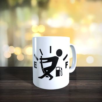 Mug humour panne imminente