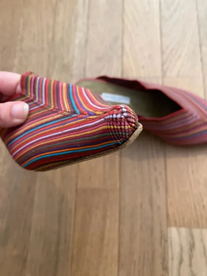 Sandales à petit talon Philippe Model taille 39,5 - photo numéro 5