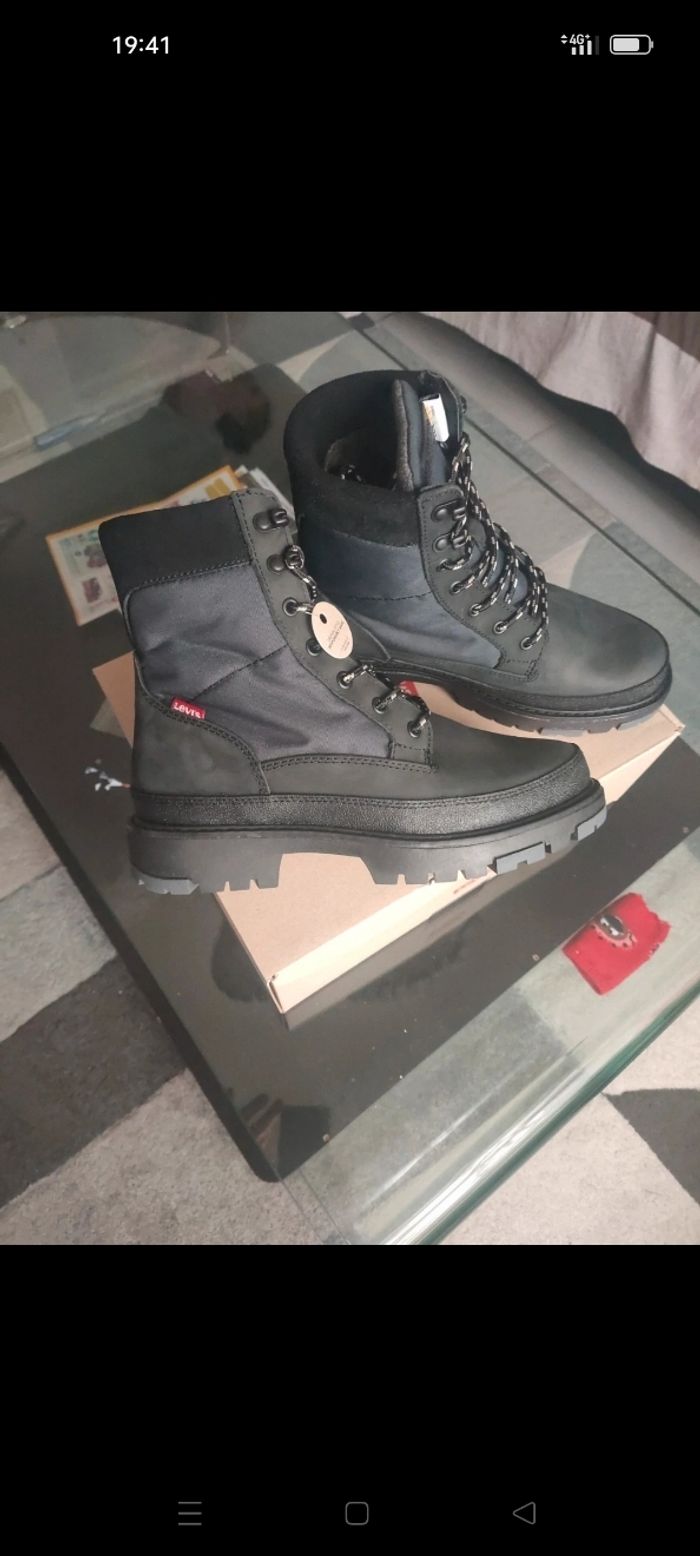 Chaussures Montantes Levi's P44 - photo numéro 2