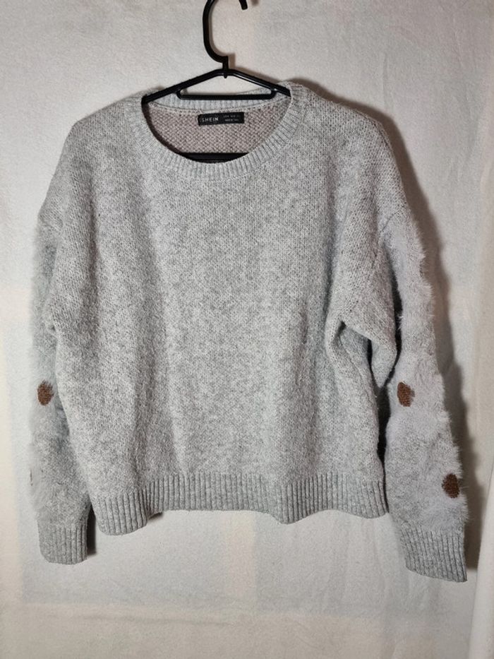 Pull col V Shein