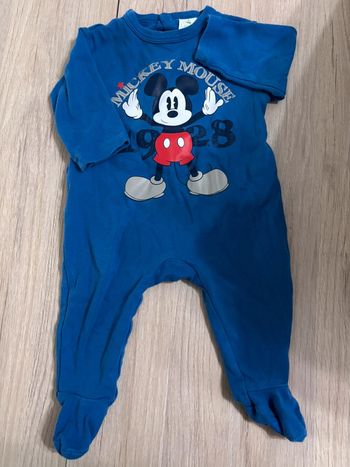 Pyjama fin Mickey