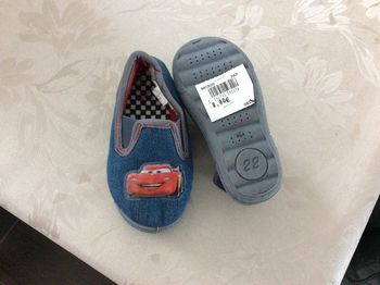 Chaussons Cars pointure 22