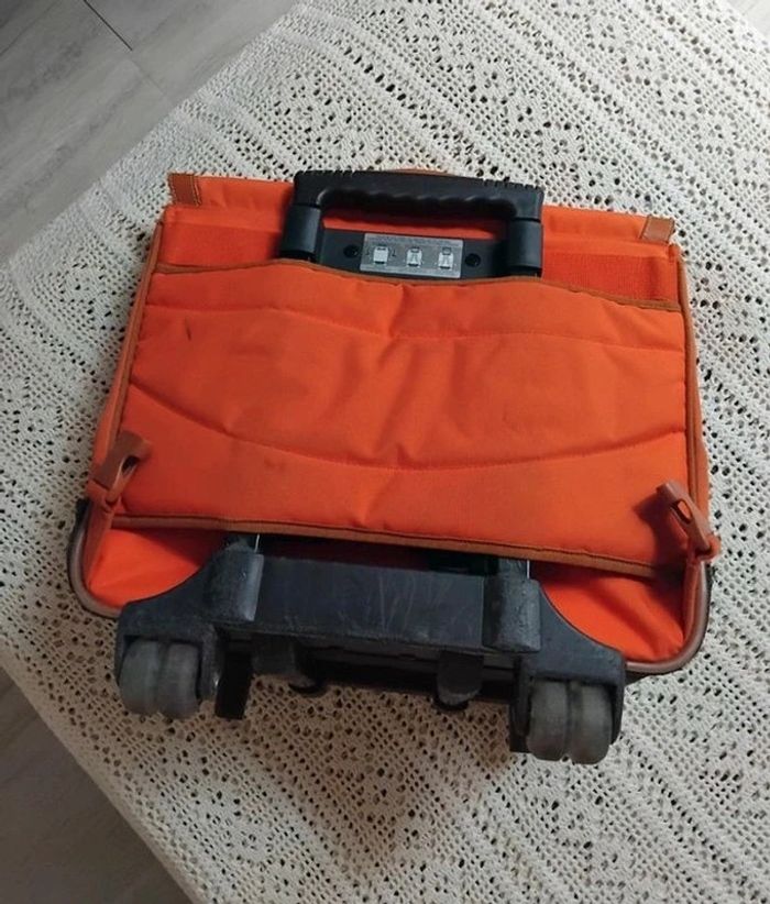 Cartable Tann's a roulette - photo numéro 2