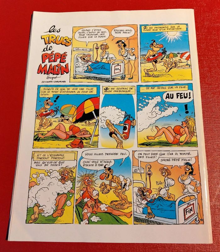 Magazine fluide glacial numéro 267 - photo numéro 2