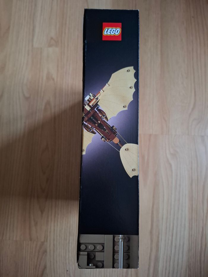 LEGO Icons 10363 - La machine volante de Léonard de Vinci - photo numéro 5