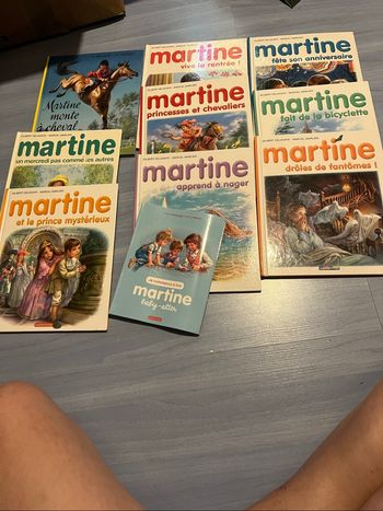 Livre collection Martine