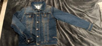 Veste en jean 11-12 ans jamais portée