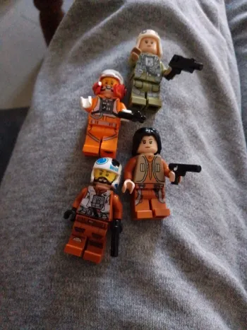 Lot de pilotes star wars
