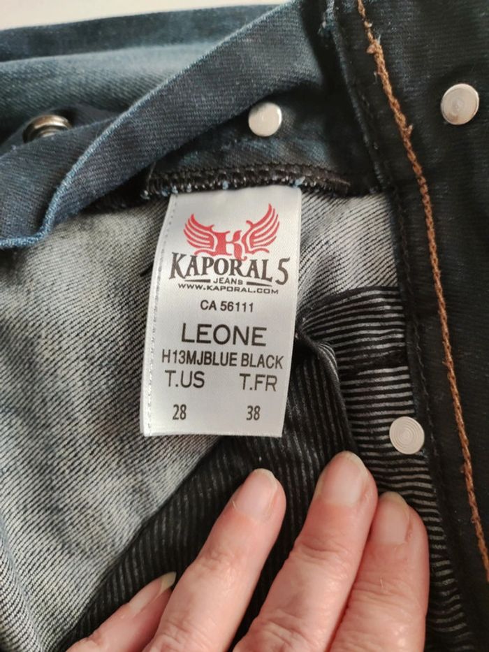 Jean Kaporal boutons hommes w28 - photo numéro 13