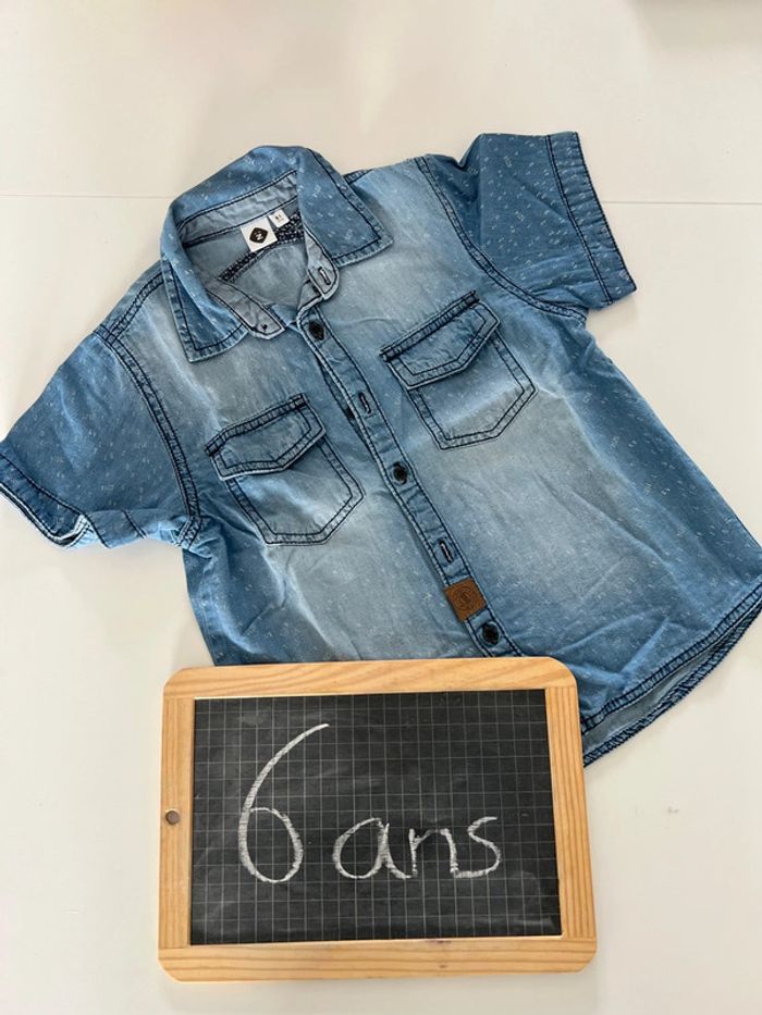 Chemise manches courtes