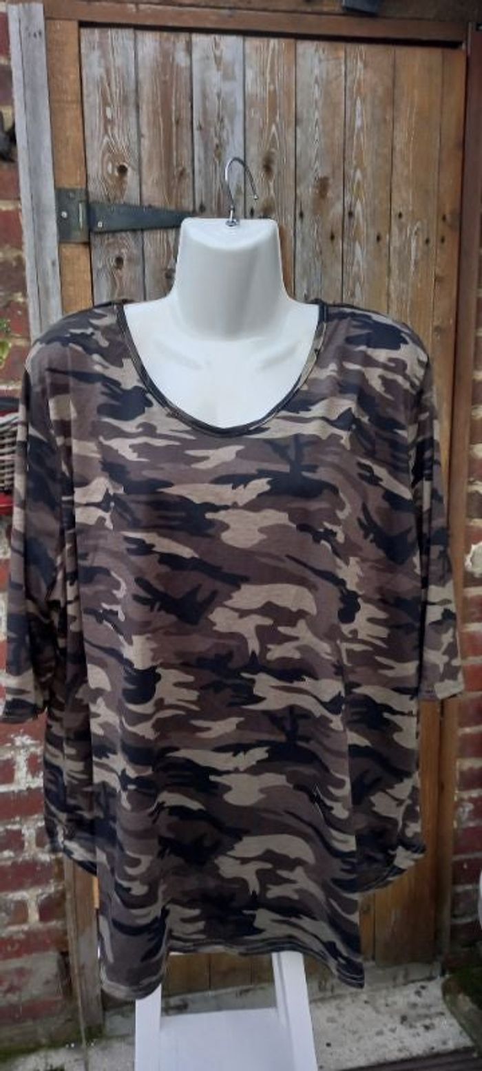 T shirt camouflage  52