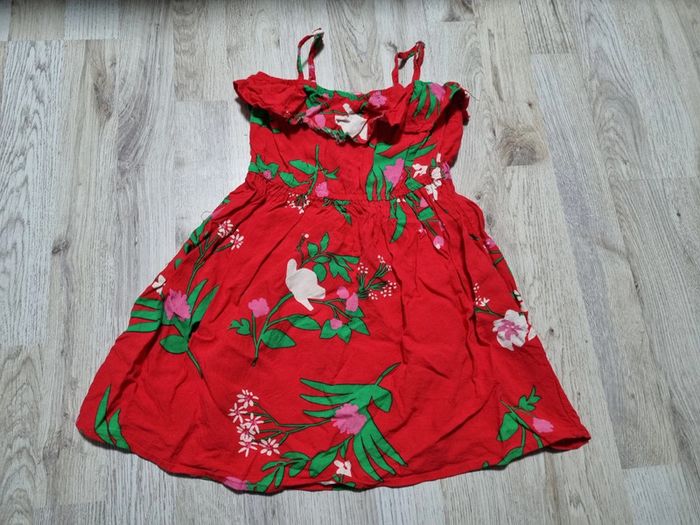 Robe fleurie