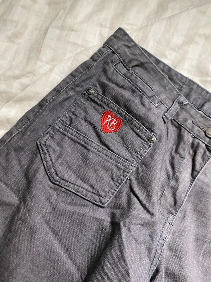 Jean vintage KanaBeach taille US 30 / FR 40 – coupe droite taille basse Y2K - photo numéro 2