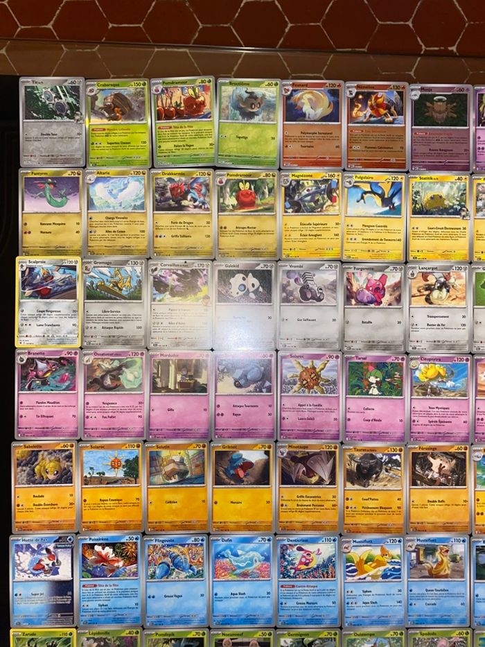 Lot  112 cartes Pokémon - photo numéro 2