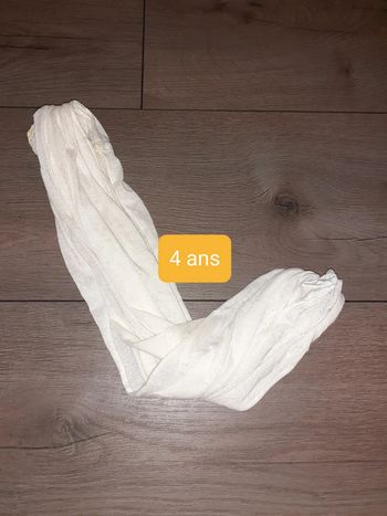 Foulard jaune clair