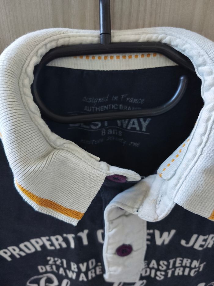 👕 T-shirt garçon West Way – taille 8 ans 👕 8 ans / 128 cm · Bon état · West Way - photo numéro 9