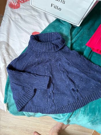 Pull cape 4 ans