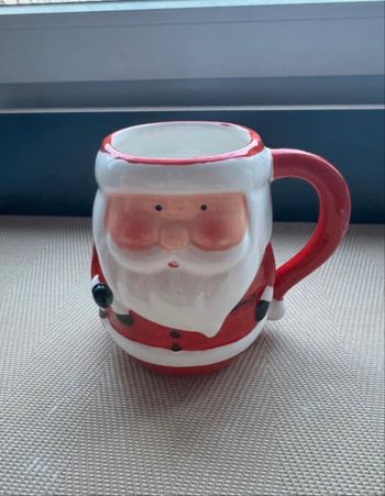 Mug Santa Clus