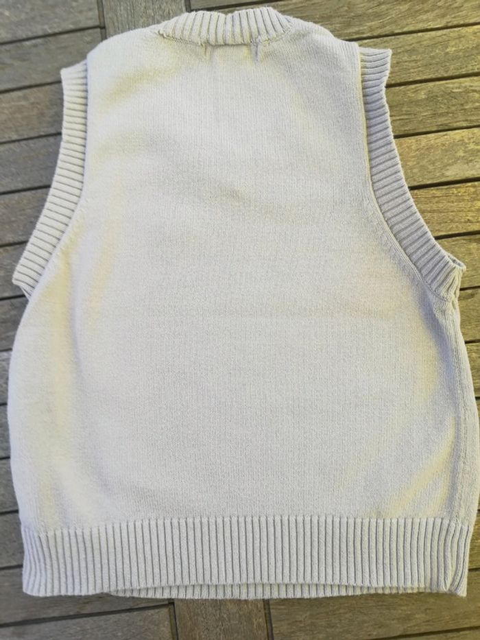 Pull sans manches okaidi - photo numéro 2