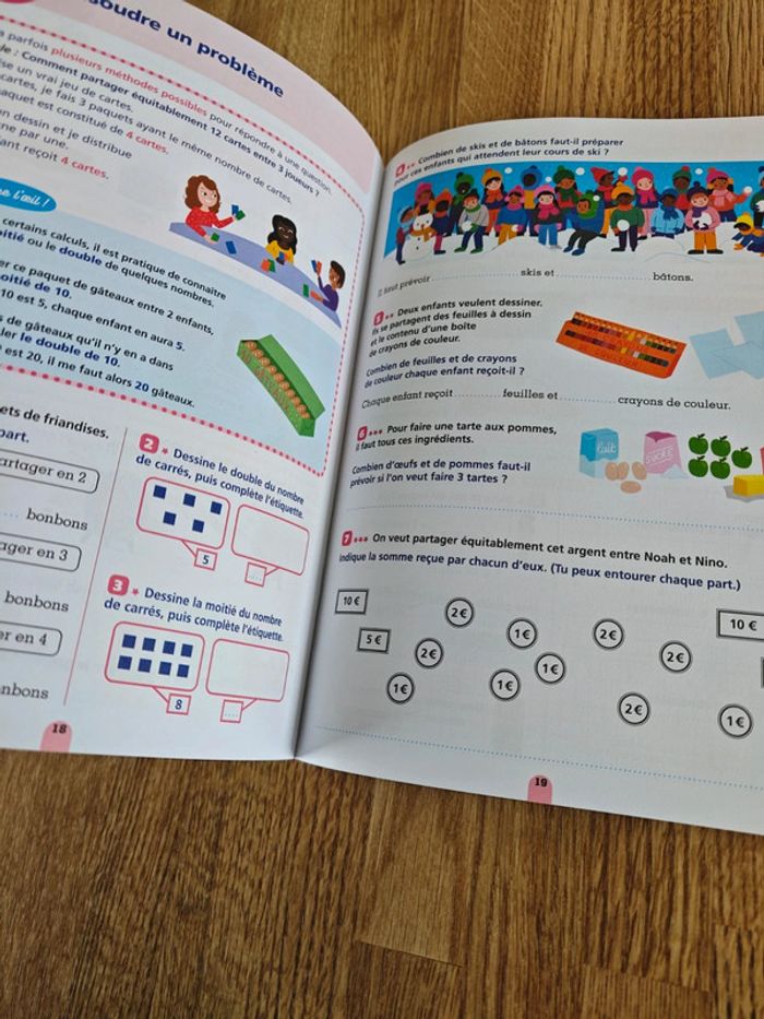 Cahier de maths - photo numéro 2
