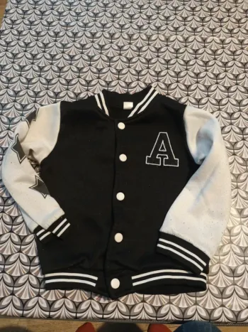 Veste style teddy garçon 5 ans