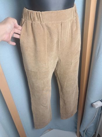 Janis & John pantalon velour T 36/38 en tbe